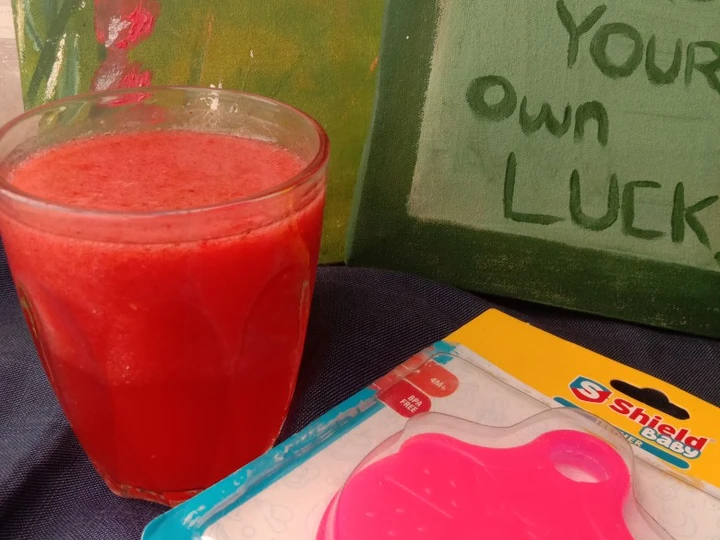 Recipe Strawberry Lemonade the Delicious Tasty