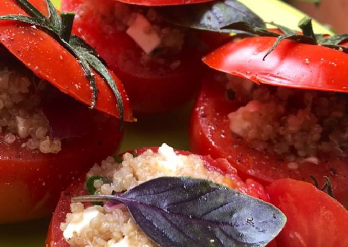 Pomodoro in insalata  Di Quinoa