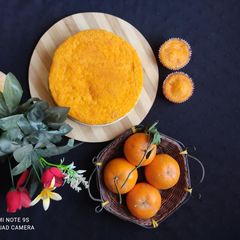 A picture of Orange cake 🇬🇧🇬🇧.