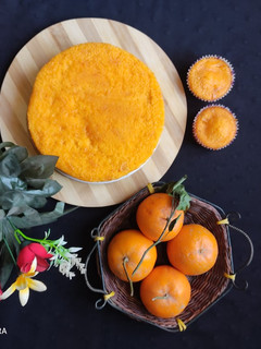 A picture of Orange cake 🇬🇧🇬🇧.