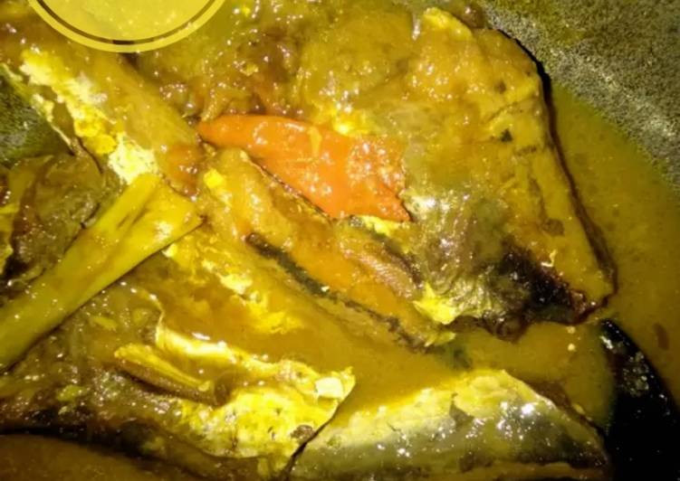 Proses mengolah Mangut Patin yang nikmat