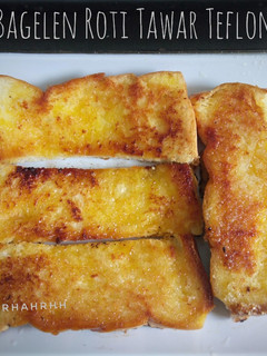 Foto resep Bagelen Roti Tawar Teflon