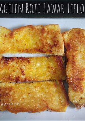 Foto resep Bagelen Roti Tawar Teflon