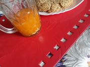 Una foto de jugos de avena