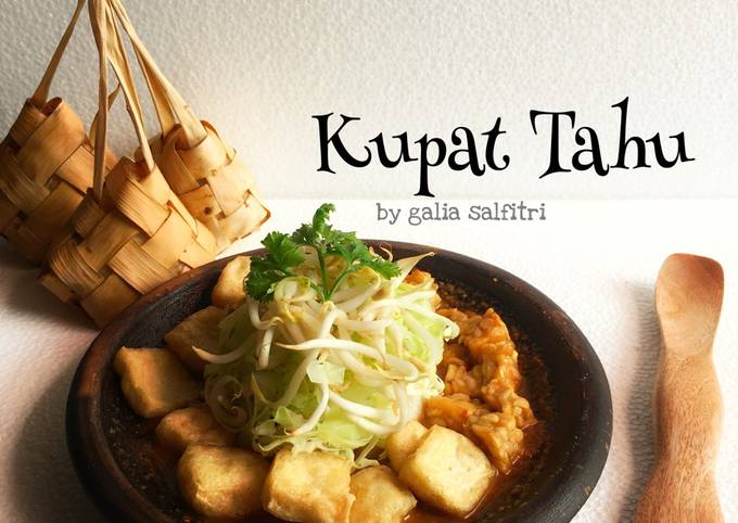 Kupat Tahu