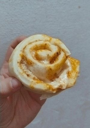 Una foto de Rolls de pizza