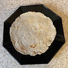A picture of Oats roti.
