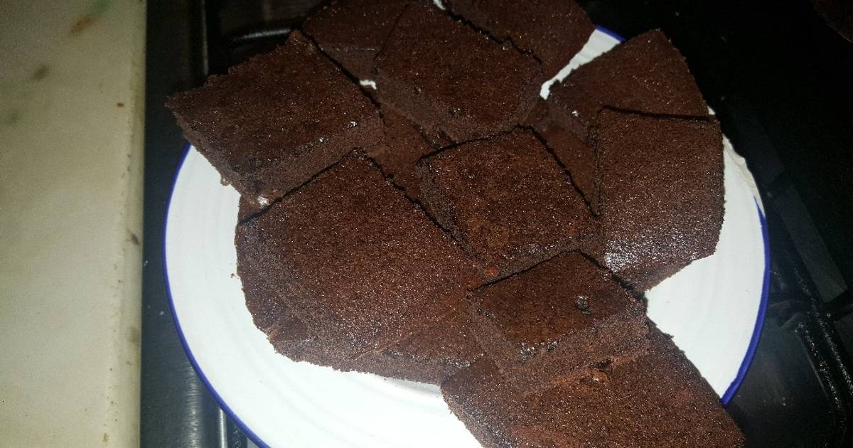 Brownie casero Receta de Luz Cocina a Mi estilo- Cookpad