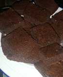 Brownie casero