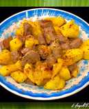 Thịt Vai Bò Xào Thơm