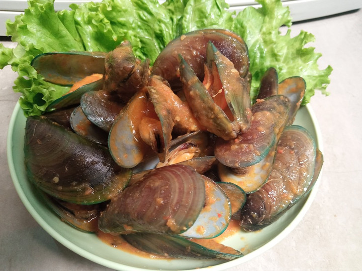 Cara Gampang Membuat Kerang Ijo Saus Padang (Pedas nampol), Lezat