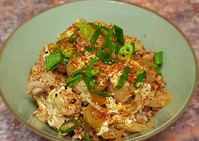 Resep Oyakodon Enoki, Bikin Ngiler