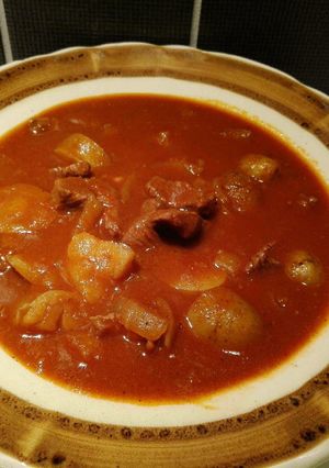 Báránygulyás recept fotója