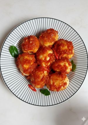 Foto resep Telor Balado
