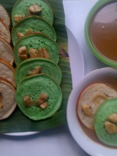 Foto resep Serabi kinca durian