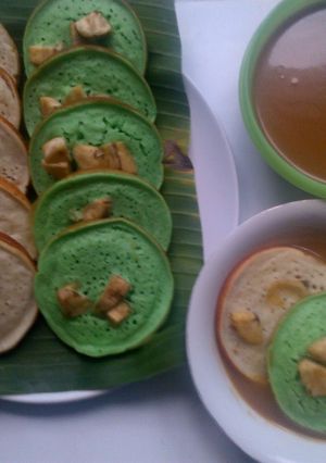 Foto resep Serabi kinca durian
