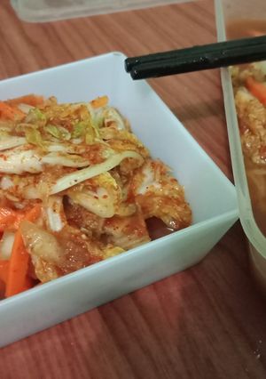 Foto resep Kimchi Sederhana