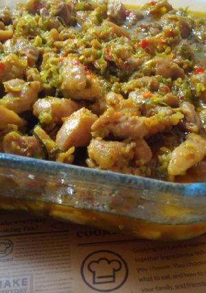 Foto resep Rica rica ayam fillet