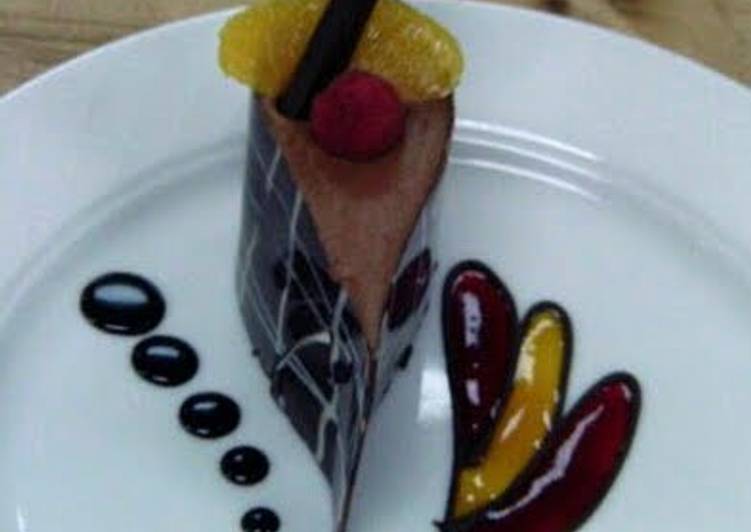 Fast simple chocolate mousse Fast simple chocolate mousse