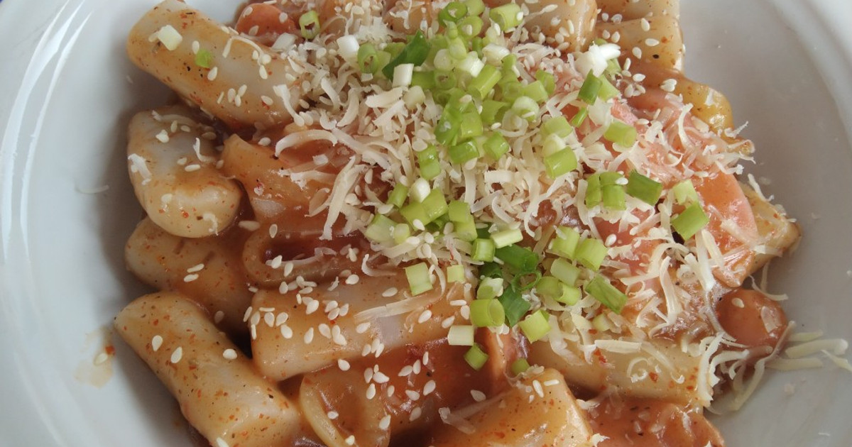 Resep Rappoki Resep Toppoki oleh Marisha Laura Savitri - Cookpad