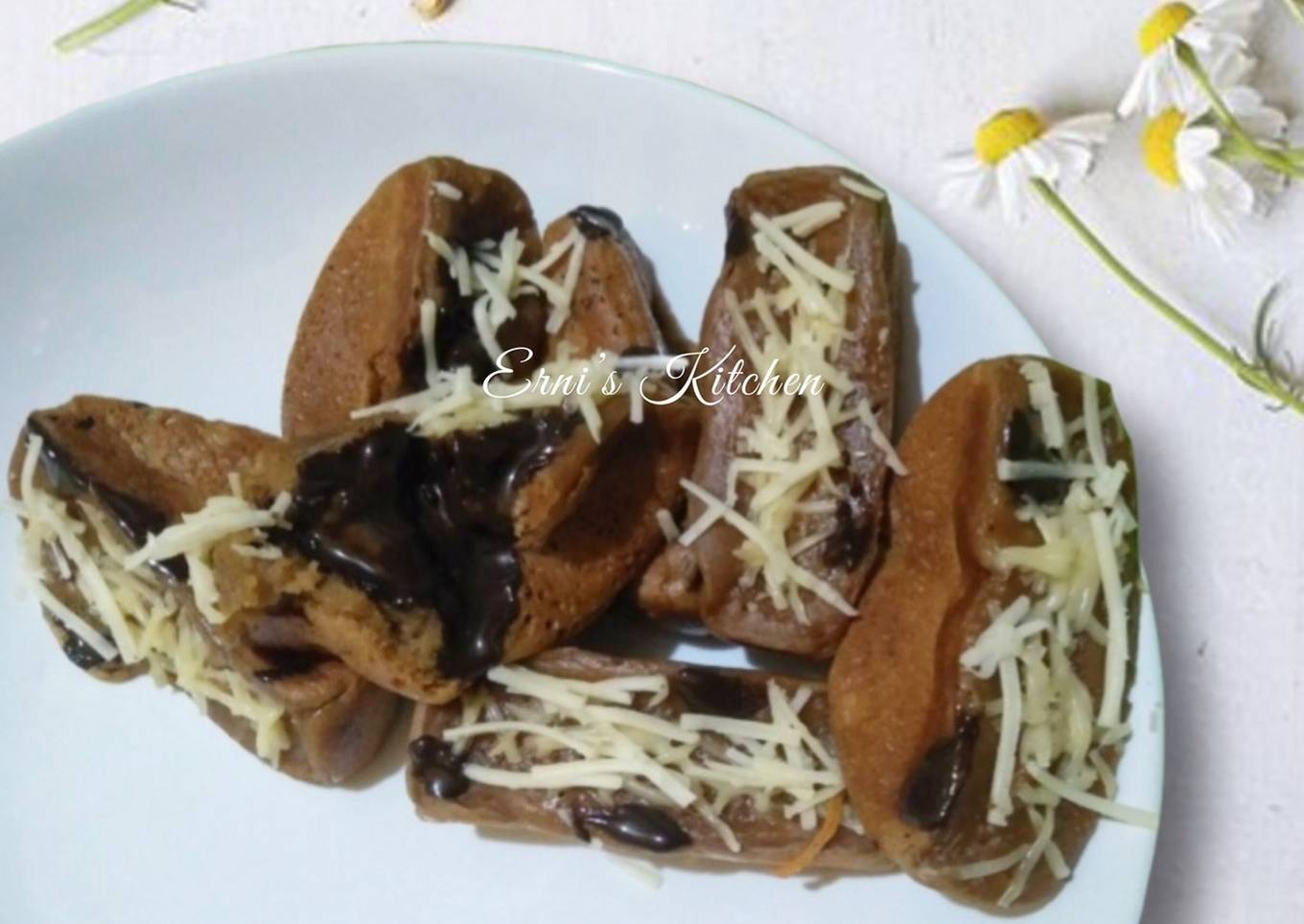 Pukis Keju Choco Lava