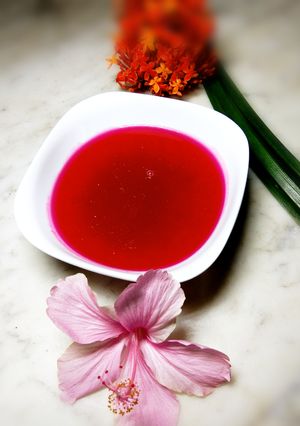 Foto resep Sirup Pisang ambon