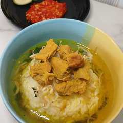A picture of Soto Daging Madura.