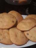 Bollos de leche con pepitas de chocolate