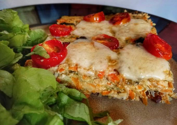 Tarta sin masa con reciclaje de la heladera 💯😜