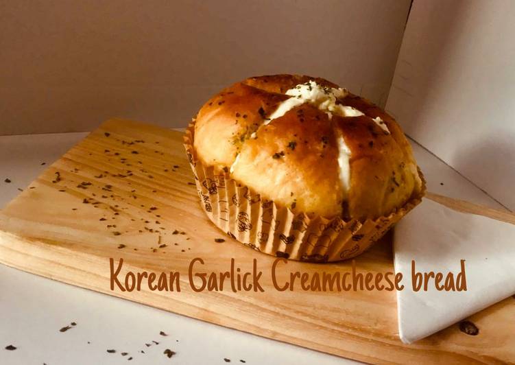 Cara Gampang Membuat Korean Garlick Creamcheese Bread (KGB) ala rumahan, Menggugah Selera