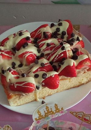Una foto de Pastel express sin horno