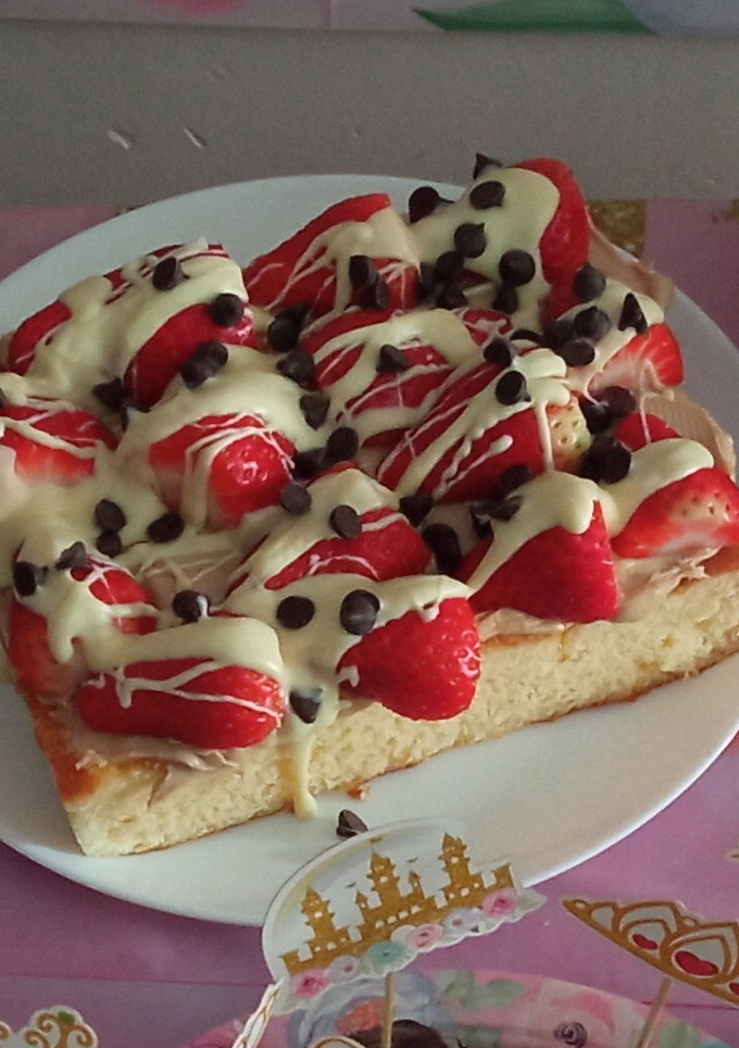 Una foto de Pastel express sin horno