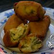Croquetas de espinaca y queso