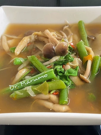 Easy Ways Make|Recipe} Spicy Bamboo Shoot with Fresh Brown Shimeji Mushroom the Delicious, Really Delicious