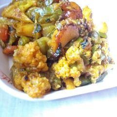 A picture of Mixed veg.