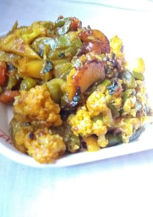 A picture of Mixed veg.
