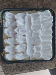 Una foto de Pay de Limón sin horno y sin huevo FÁCIL Y SIN HORNO