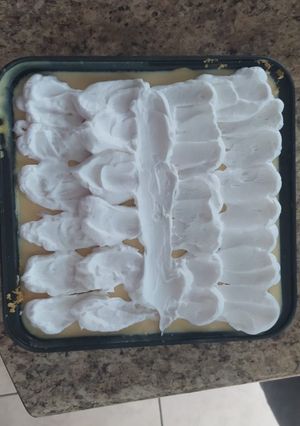 A picture of No-Bake Lemon Pie (Egg-Free, Easy).