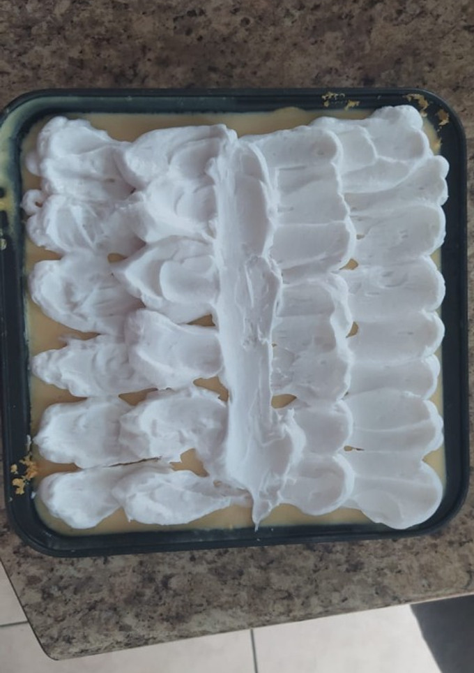 Una foto de Pay de Limón sin horno y sin huevo FÁCIL Y SIN HORNO