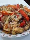 Chop Suey de pollo a mi manera