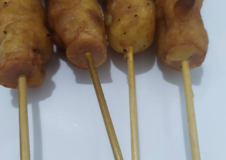 Corndog Tanpa Panir