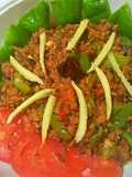 Qeema shimla mirch