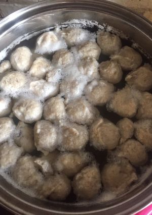 Foto resep Baso ayam kenyal