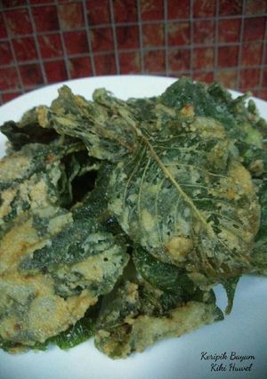Foto resep Keripik Bayam