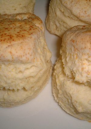A picture of Easy Kentucky-Style Biscuits.