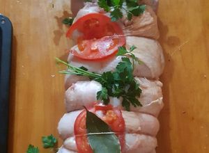 صورة لوصفة روتي الدجاج ولا اسهل 🐔🐔