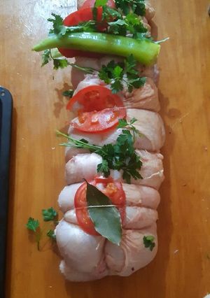 صورة لوصفة روتي الدجاج ولا اسهل 🐔🐔