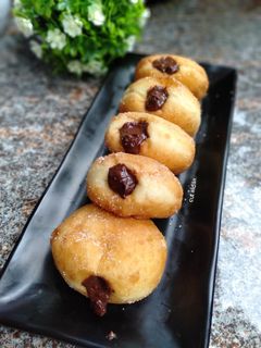 Foto resep Donat Bomboloni Empuk 1x Proofing