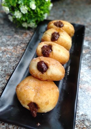 Foto resep Donat Bomboloni Empuk 1x Proofing