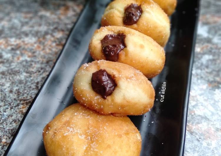 Donat Bomboloni Empuk 1x Proofing
